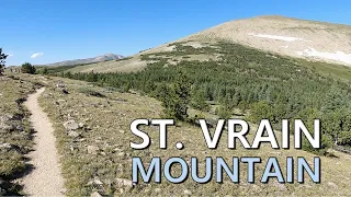 St. Vrain Mountain - Rocky Mountain National Park / Indian Peaks Wilderness