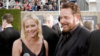 Cole Hauser On The Music In 'Yellowstone', How He Relates To Rip Wheeler & More | Golden Globes 2023