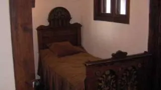 Dracula Castle in Transylvania, Bran, Romania - interior