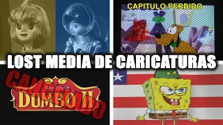 10 Lost media de Caricaturas que has visto que no sabían que Existían