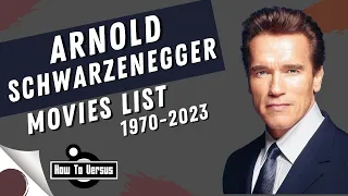 Arnold Schwarzenegger | Movies List (1970-2023)