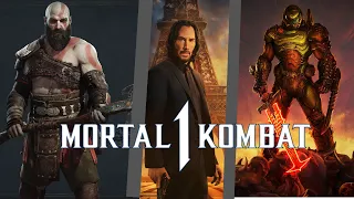 Top 10 Guest Characters For Mortal Kombat 1! - MK1 Discussion