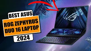 Best ASUS ROG Zephyrus Duo 16 || Best Gaming Laptop 2024