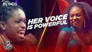Love Babatunde sings "Hard Place" | Blind Auditions | The Voice Nigeria Season 4