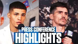 Xander Zayas vs Patrick Teixeira | PRESS CONFERENCE HIGHLIGHTS