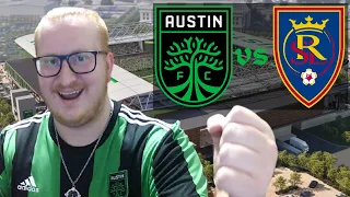 Austin FC vs Real Salt Lake Watch along! (MLS WK. 19) (RAGE)