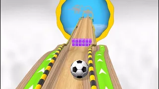 Going Balls - Speedrun Gameplay Level 3637