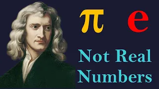 π and e are higher than Real Numbers | Universal Numbers