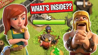 WHAT'S INSIDE THE NEW HALLOWEEN OBSTACLE 2020 | Removing New Decoration coc | Clash of Clans |