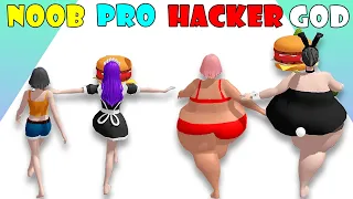 NOOB vs PRO vs HACKER vs GOD - Make Girlfriend 👩‍❤️‍💋‍👨