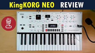 KingKORG NEO Review // Retro character returns in a new compact form