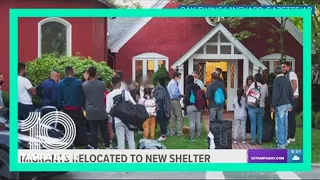 Migrants flown to Martha's Vineyard moving to military base