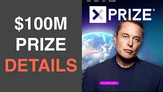 XPRIZE announces details - Elon Musk’s $100 million carbon capture prize (Carbon Removal #109)