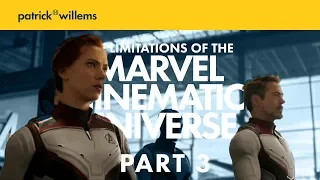 The Limitations of the Marvel Cinematic Universe PART 3