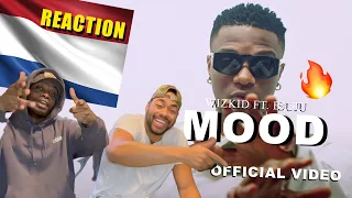 Wizkid - Mood 🇳🇱DUTCH REACTION 🔥  English/Dutch spoken WIZKID ft. BUJU (official video)