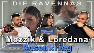 Reaktion auf Mozzik x Loredana – Rosenkrieg | Die Ravennas