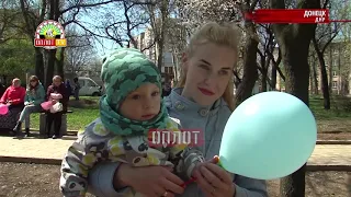• Новая детская площадка в Киевском районе