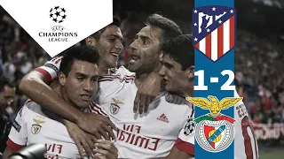Atlético de Madrid 1 - 2 SL Benfica (2015/2016)