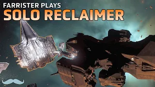 Solo Reclaimer Salvage | Star Citizen 3.22 4K Gameplay