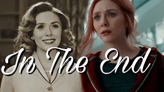 In The End || Wanda Maximoff