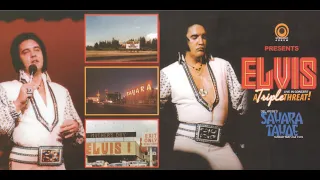 Elvis Presley Live May 2, 1976 Sahara Tahoe Hotel, Lake Tahoe, Nevada Dinner Show