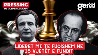 Albin Kurti e Ibrahim Rugova liderët më të fuqishëm në 35 vjetët e fundit | Pressing