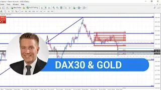 Real-Time Daily Trading Ideas: Friday, 8th December 2017: Dirk about DAX & Gold CFD
