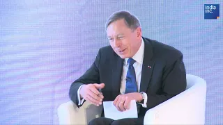 Leading the Charge: How should the world view India? In conversation with General David H Petraeus