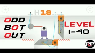 Odd Bot Out Level 1 to 40 - Walkthrough - Play Like a Prince