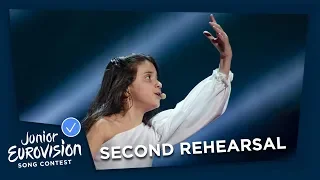 Fidan Huseynova - I Wanna Be Like You - Second Rehearsal - Azerbaijan 🇦🇿 - Junior Eurovision 2018