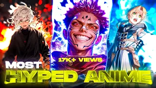 TOP 5 MOST HYPED ANIME of this season | TOP Anime of the year | AJAY KA REVEIW