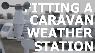 Fixing Bresser Weather Station to Caravan (and certain styles of motorhome)