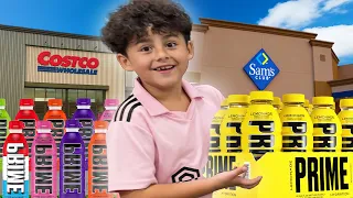 FINDING A LIFETIME SUPLY OF PRIME AT COSTO OR SAM'S? LEMONADE PRIME HUNT