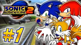 Sonic Adventure 2 HD 60FPS-(Dreamcast) Hero Story-Part 1