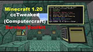 Minecraft 1.20 Computercraft Survival Toolkit-Episode 01:Introduction