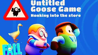 Untitled Goose Game || THIS DUCK IS VERY BAD