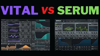 VITAL VS SERUM - Which one is better? - Synth Smackdown