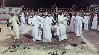 UAE Nation Day 2014 Celebrations in Ajman (Arabic Dance)