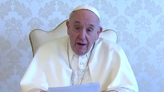 Videomessagio di Papa Francesco per la Settimana Santa 2020
