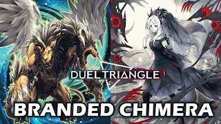 Branded Chimera Pick This Deck Everything Becomes Easier Duel Triangle Event Yu Gi Oh! Master Duel