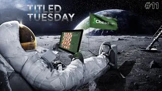 Гран-При по скоростным шахматам 2⚡МГ Александр Зубов в Titled Tuesday на chess.com ♟21 июля 2020