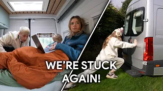 Van Life With A Toddler *We got stuck*