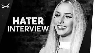 Lucy Cat im Hater-Interview
