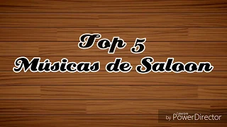 Top 5 (Músicas de Saloon no piano)