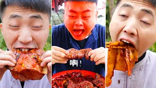 ASMR Mukbang Chinese Spicy Food Challenges 🌶🌶🌶 Tik Tok China #15