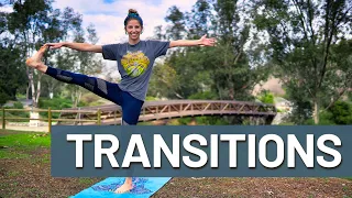 Yoga for Transitions | Flowing Through Change