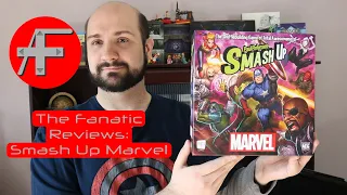 The Fanatic Reviews: Smash Up Marvel - a light strategic card game by AEG and The Op