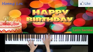 Happy Birthday to You 4 Styles - Jazz Piano