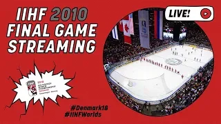 Historic #IIHFWorlds Finals: Russia vs. Czech Republic 2010