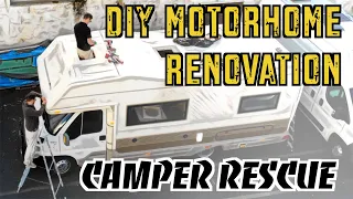 How to renovate an old motorhome?